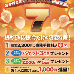 審査なしで携帯電話が作れる【スカイセブンモバイル藤沢店】