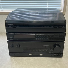 Kenwood KENWOOD ステレオミニコンポ レコード