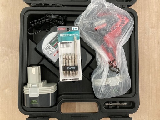 新品開封済　RYOBI インパクトドライバー BID-1250 12V