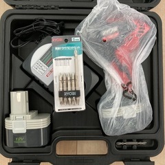 新品開封済　RYOBI インパクトドライバー BID-1250 12Vの画像