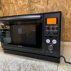 （s７０４３）アイリスオーヤマ スチームオーブンレンジ ブラック...