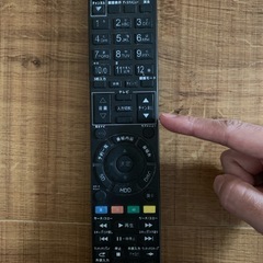 【受け渡し予定者決定済み】テレビとテレビ台セットの画像
