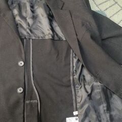 黒ジャケット　GU　サイズ150の画像