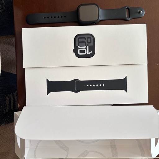 値下げしました⭕️急ぎです❣️美品‼️アップルウォッチ10GPSモデル?