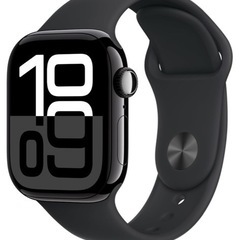 値下げしました⭕️急ぎです❣️美品‼️アップルウォッチ10GPS...