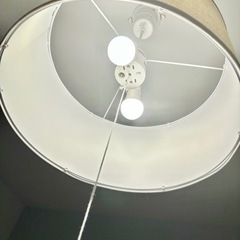 （ニトリ）天井照明器具 (価格交渉可能、すぐに販売する必要があります)の画像