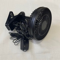 車用　扇風機　シガーソケット