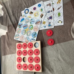 木製メモリーゲーム　神経衰弱　