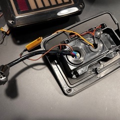 JeepラングラーアンリミテッドJk LEDテールランプの画像