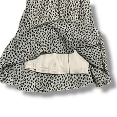 GLOBAL WORK シフォンロングスカート 110cmの画像