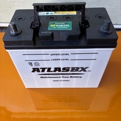 ATLAS BX 国産車用バッテリーMF 60B24L DYNA...