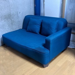【0円】　お引き取り 3人掛けソファ
