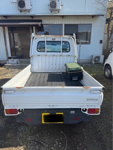 サンバートラック　MT 4WD
