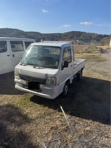 サンバートラック　MT 4WD
