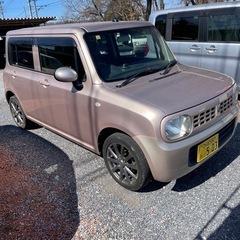 受付終了🙇🏻応援ありがとうごさい ますスズキ　ラパン‼️平成26‼️8万KM‼️ 車検R7/12ご試乗ガイドok‼️クレジットカードok‼️ 　の画像