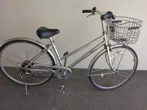 整備済み　27インチ　自転車
