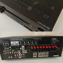 【JK-018】YAMAHA  AVレシーバー 7.1ch RX-V773 ブラックAV アンプ 音響機器の画像
