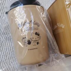 ハローキティ　カフェタンブラー＆トートバッグの画像
