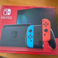 【新品未開封】Nintendo Switch ネオンブルーR ネ...