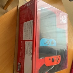 【新品未開封】Nintendo Switch ネオンブルーR ネオンレッドの画像