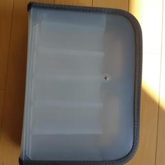 エギポーチとエギ１つの画像