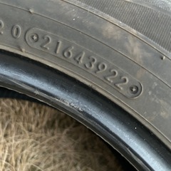 205/60R16 2本セット 22年製 TOYO トランパスMP7の画像