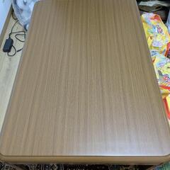こたつテーブルのみ（布団は汚れありのためなし）の画像