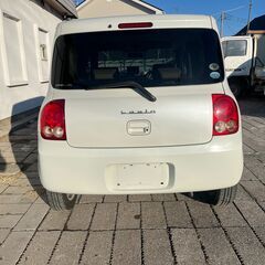 ジモティ割　乗って帰れます　車検令和9年4月まで　群馬県　スズキ　アルトラパン　平成21年　足車にどうでしょうか？　コミコミ価格の画像