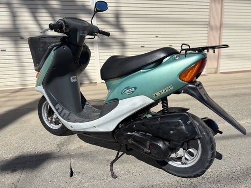 ⭕️HONDAディオ PGM-FIインジェクションモデル最終後期