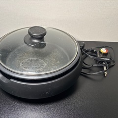 電気グリル鍋PPIT-EG-BK  ホットプレート