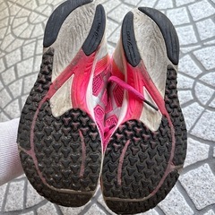 asics  虎走　ランニングシューズ　24㌢  0円の画像