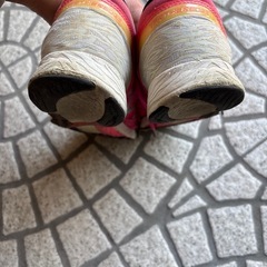 asics  虎走　ランニングシューズ　24㌢  0円の画像