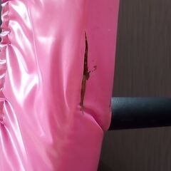 ◇RIORES　リオレス　トランポリン　ピンク　ダイエット　スポーツ　カバーに傷ありの画像