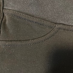 マタニティ　裏起毛パンツ Sサイズ の画像