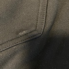 マタニティ　裏起毛パンツ Sサイズ の画像