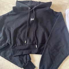値下げ！Rady ショート丈パーカーの画像