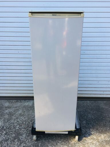 冷凍庫 ナショナル NR-FZ12NA-H 120L 1ドア 2000年製 ホームフリーザー ストッカー  National キッチン家電