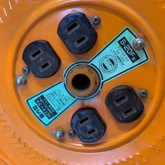 畑屋 ハタヤ VCケーブル S-20F 有効長19m 屋内用 延長コードの画像