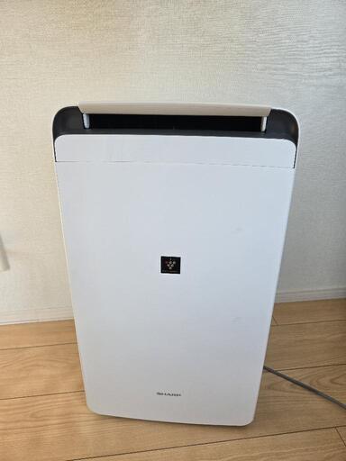 SHARP 衣類乾燥機　除湿機12L
