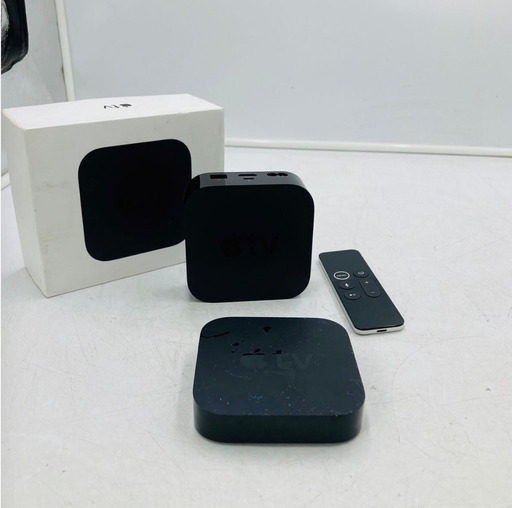 【❗️✨訳あり品✨❗️】Apple TV 第3＆第4世代セット箱・リモコン付きジャンク品・パーツ取りに最適❗️