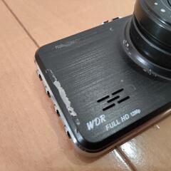 【ジャンク】ドラレコ WDR HULL HD 1296P 前後録画の画像