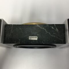 □ SEIKO 置時計 蛇紋石 一部 大理石 QZ884M クォーツ 時計 セイコー 中古品 (NF250227)432-187の画像