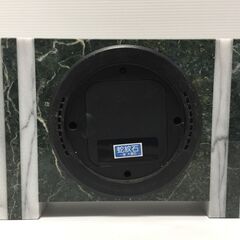 □ SEIKO 置時計 蛇紋石 一部 大理石 QZ884M クォーツ 時計 セイコー 中古品 (NF250227)432-187の画像