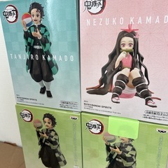 鬼滅の刃　フィギアの画像