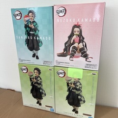 鬼滅の刃　フィギアの画像