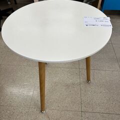 ★ジモティ割あり★  テーブル 白 H69.5×D60×W60 ...
