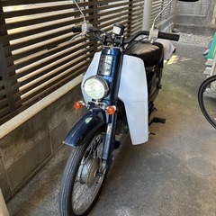 スーパーカブ50カスタム　実動の画像