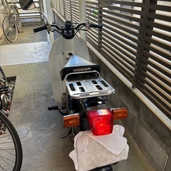 スーパーカブ50カスタム　実動の画像