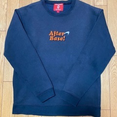 アフターベース　古着　クルーネックスエット の画像