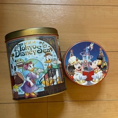 ディズニー空き缶